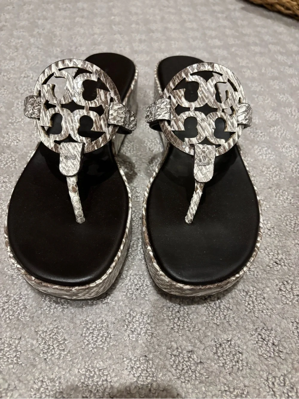 Tory Burch Miller Wedge Sandal